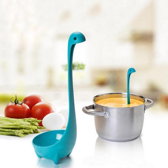 Loch ness monster design ladle deals