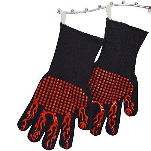 932°F Heat Resistant BBQ Gloves