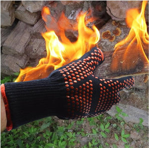 932°F Heat Resistant BBQ Gloves