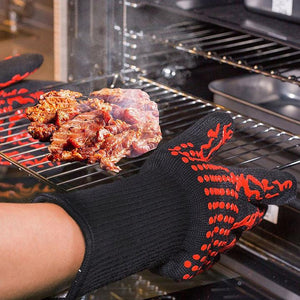 932°F Heat Resistant BBQ Gloves