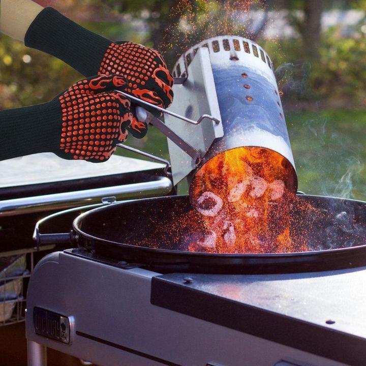 932°F Heat Resistant BBQ Gloves