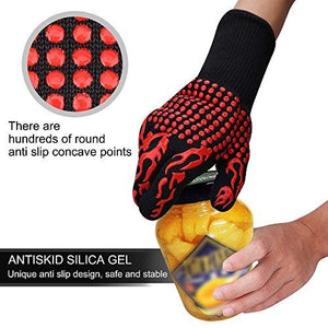 932°F Heat Resistant BBQ Gloves