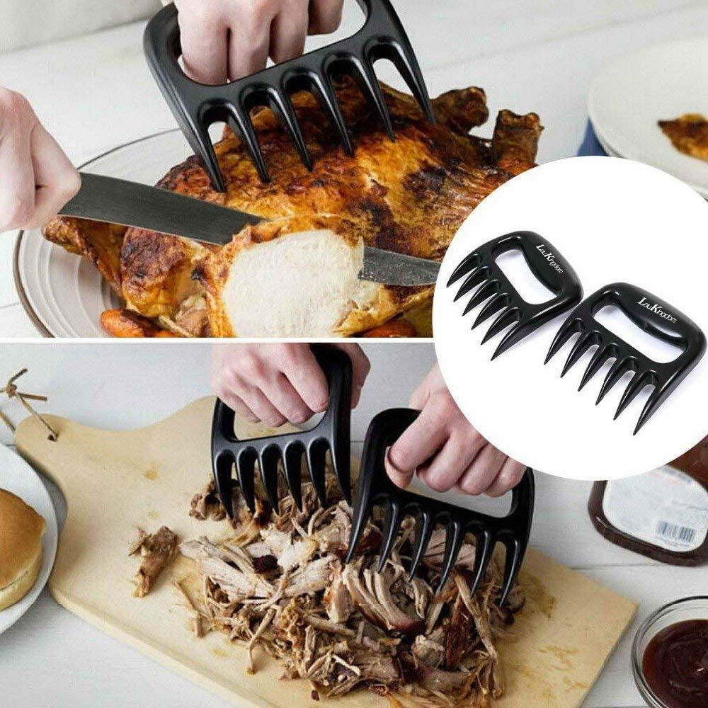 Meat Claws Meat Shredder Claws - for Shredding Handling Carving BBQ Pulled  Pork/Chicken/Turkey - Easily Lift, Handle, Shred, and Cut Meats