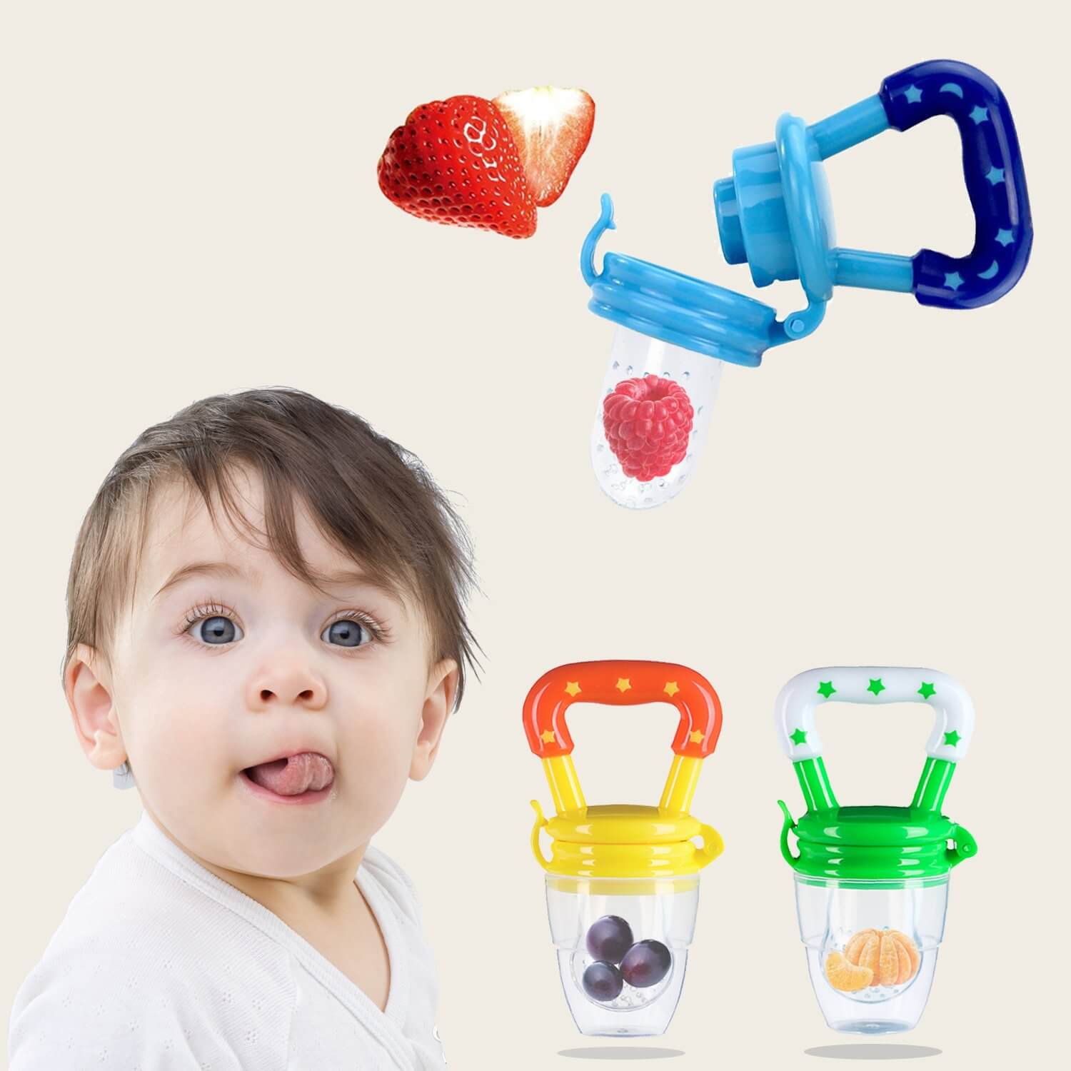 Baby Fruit Pacifier