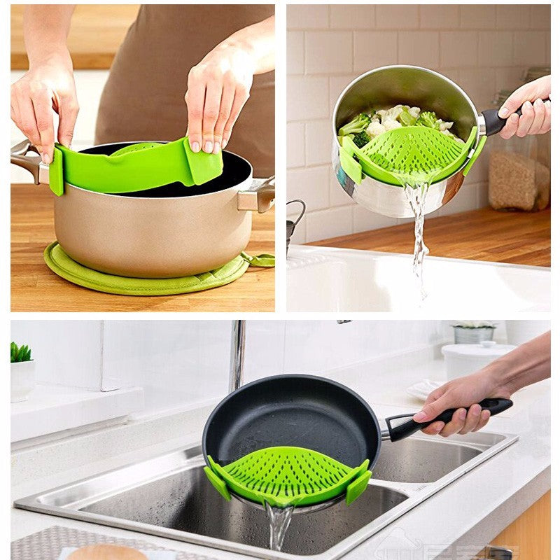 Clip On Easy Strainer