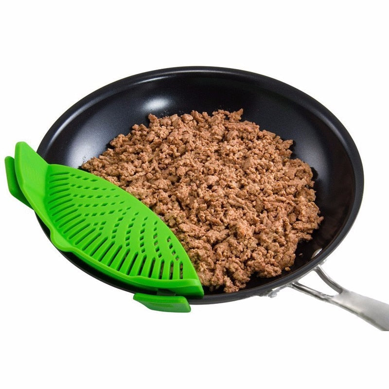 Clip On Easy Strainer