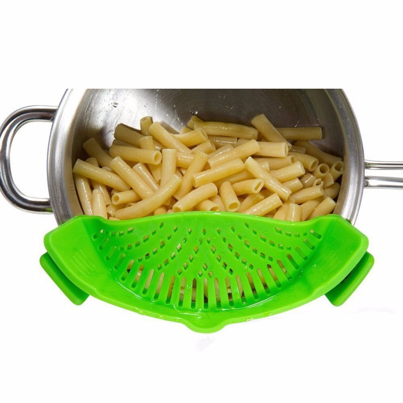 Clip On Easy Strainer