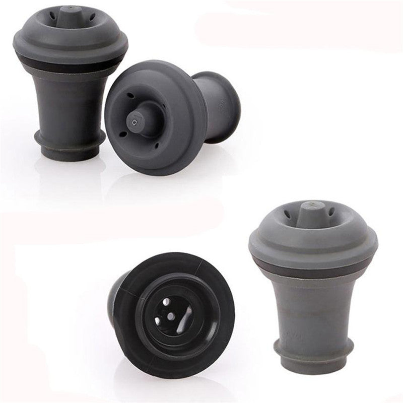 Wine Saver with 2 Vacuum Stoppers