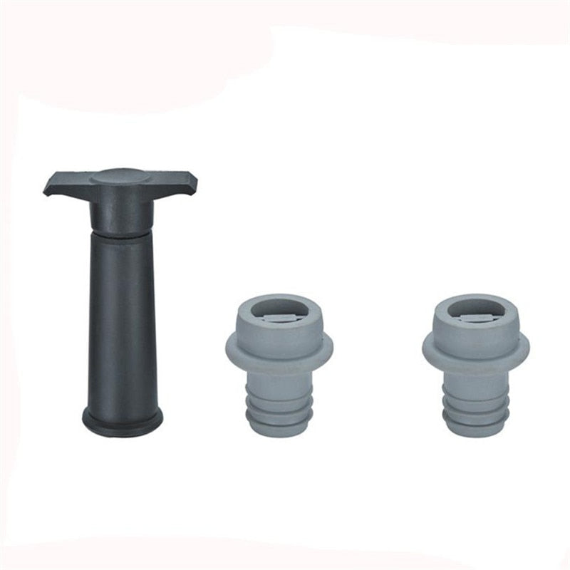 Wine Saver with 2 Vacuum Stoppers
