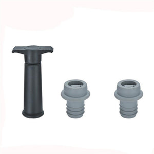 Wine Saver with 2 Vacuum Stoppers