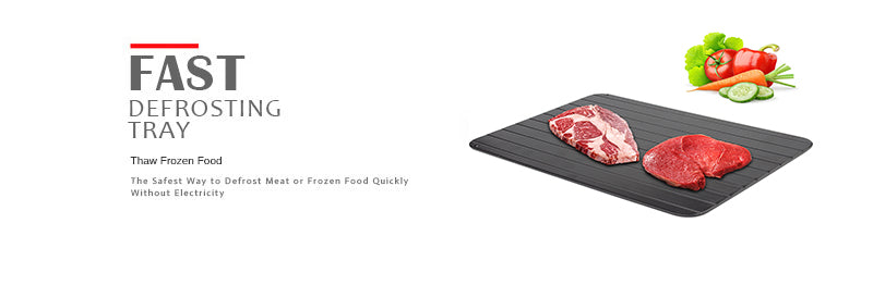 Rapid Defrost Tray