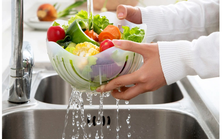 Salad Bowl Cutter