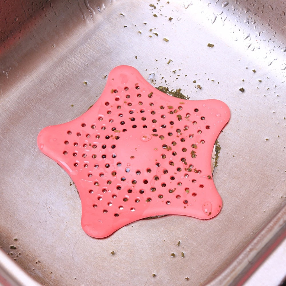 Flexible Sink Strainer for Kitchen and Bathroom