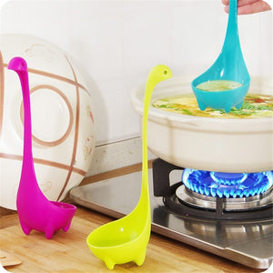 Nessie the Loch Ness Soup Ladle Monster