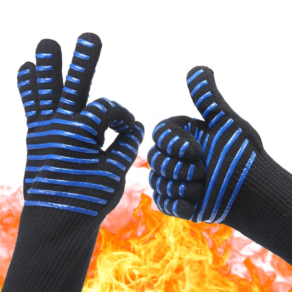 932°F Heat Resistant BBQ Gloves