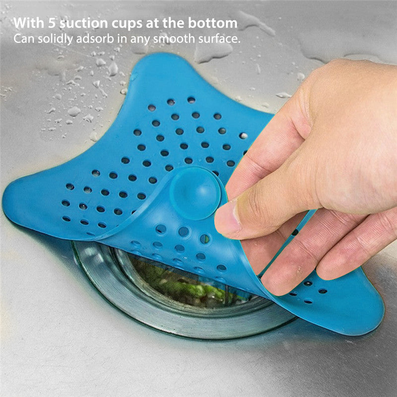 Flexible Sink Strainer for Kitchen and Bathroom