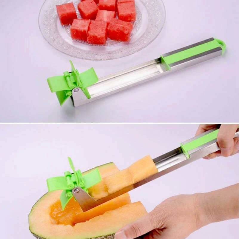 Watermill Melon Cutter